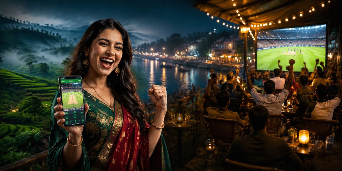 বরিশালের চা বাগানে ক্রিকেট বেটিং আলোচনা