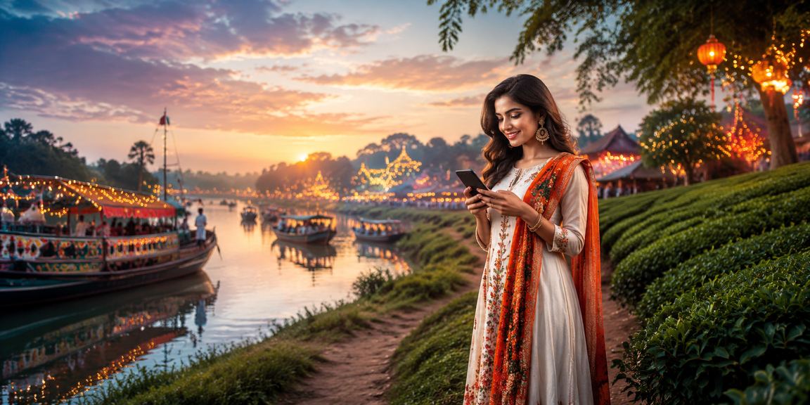 বরিশালে পহেলা বৈশাখ উৎসবে মোবাইল পেমেন্টের মাধ্যমে গেমিং