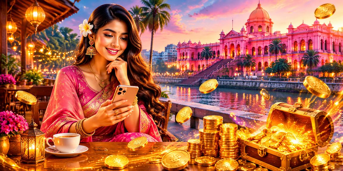 ঢাকায় ভিআইপি বোনাস ও চা বাগান পরিবেশে গেমিং কেস স্টাডি