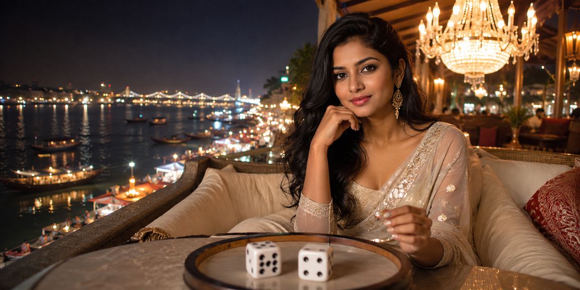 ময়মনসিংহ রাতের বাজারে ডাইস গেম