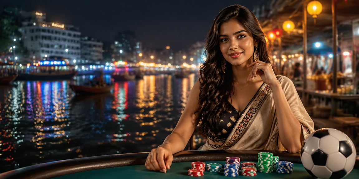 নারায়ণগঞ্জ রাতের বাজারে ফুটবল বেটিং