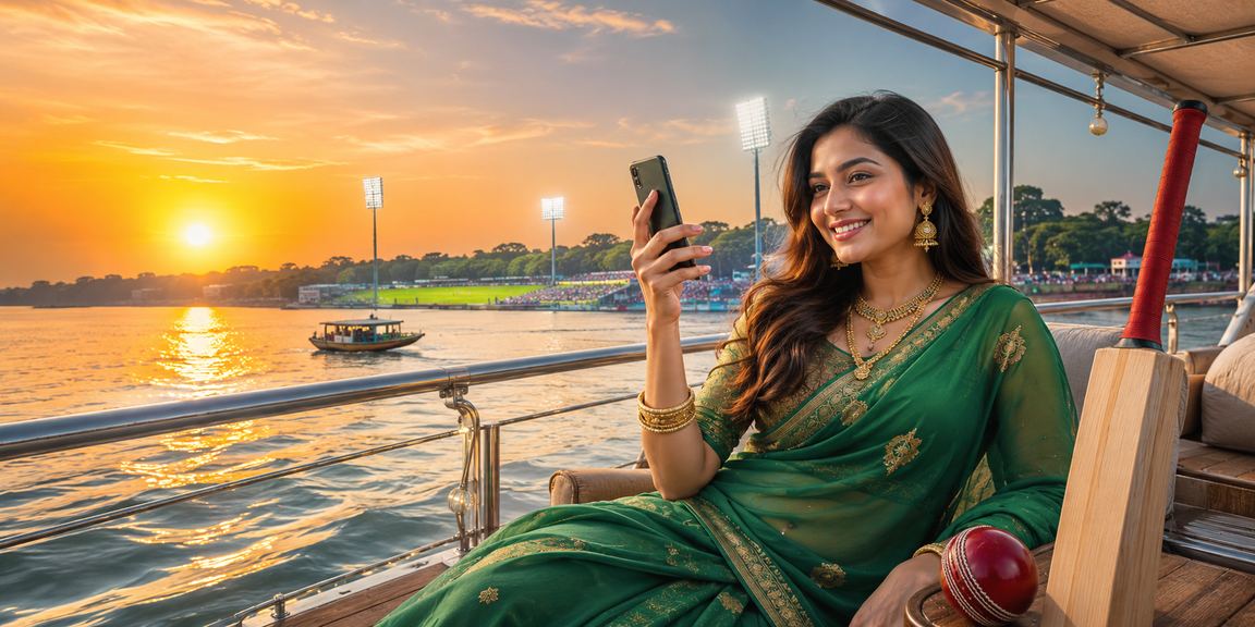 রাজশাহীতে মোবাইলে ক্রিকেট বেটিং প্ল্যাটফর্ম ব্যবহার করছেন একজন ব্যবহারকারী